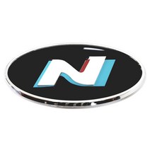 N 엠블럼 (현대 고성능 N버전), 블랙화이트, 4호