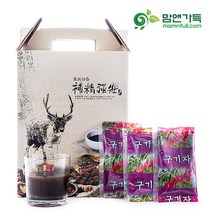 맘앤가득 진한구기자즙, 순수구기자즙1박스180포, 100ml