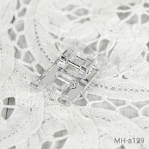 JSTrading 가정용 투명 노루발(원터치)