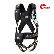 NEPA 네파 전체식 안전벨트 NB-203AE(엘라스틱) NB-203AR(자동릴), 네파 전체식벨트 NB-203AR (릴자동), 1개