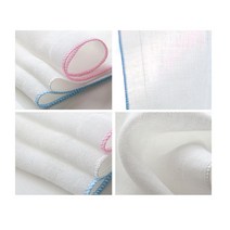 국산순면 100% 가제손수건(선택1번10장)