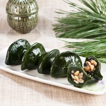 [청암뜰] 모시잎 찐 송편 통동부 260g*4봉(5개입*4팩), 4봉