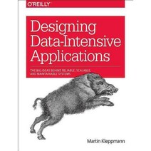 Designing Data-Intensive Applications: The Big Ideas Behind Reliable Scalable and Maintainable Systems, Oreilly & Associates Inc