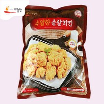 수월한 순살치킨 1kg, 3개