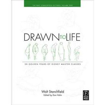 [해외도서] Drawn to Life, Focal Pr