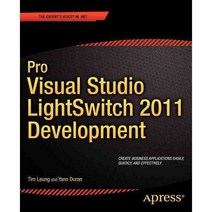 Pro Visual Studio LightSwitch 2011 Development, Apress