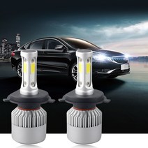 S2 베라크루즈 LED 안개등 LIGHT 9006, T10 LED (WHITE), 2p