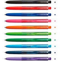 시그노 유니볼 0.28mm 0.38 0.5 볼펜, RT1(노크) 0.38 블랙 UMN15538.24
