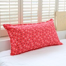 한성실업 대쿠션 등쿠션 헤드쿠션 모음 커버, 13)시클로커버_01_레드