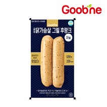 굽네 [굽네치킨] 닭가슴살 그릴후랑크, 120g, 30팩, 1개