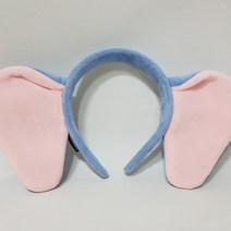 파란코끼리 머리띠