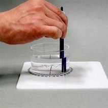 빛의굴절전반사실험기(수조형)