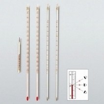 사이언스피아 막대온도계 알콜온도계 수은온도계B형