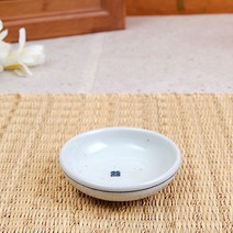 토비 희고백자 원형 찬기 1호, 1, 1개