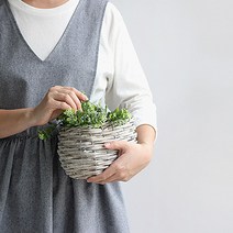 네이처데코 애슐리 리본 앞치마