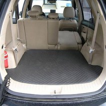고무매트 pvc맞춤형 자동차매트, 트렁크- 현대 베라크루즈