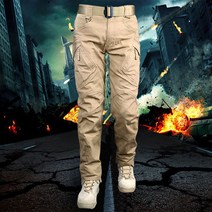 ROE IX7 IX9 밀리터리 택티컬팬츠 스판 카고바지