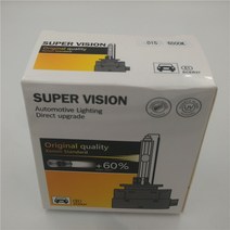 SUPER VISON HID 6000K D1S D2S D3S D4S, 1개