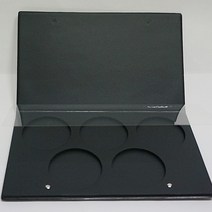 엠아이뷰티 5구 블러셔 치크 공케이스 공용기 쉐딩콤팩트 공팔레트, 1개
