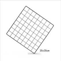 심비오시스 조립식수납장 공간박스, 화이트매쉬보드-대(35X35)