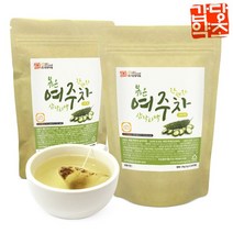 갑당약초 볶은 여주차 삼각티백 30티백, 3개