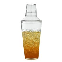 아크릴 칵테일쉐이커 700ml/투명쉐이커/믹싱틴/바용품