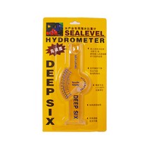 [비지떡] DEEP SIX 비중계[H], 1개