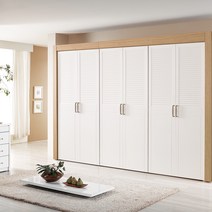 거목가구 10자 장롱 세트 21종택1, 05.볼륨 오크화이트