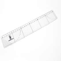 홈데코 퀼팅 시접자 - 30cm