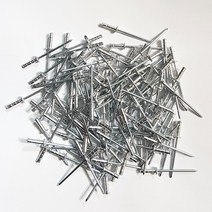 디자인 컬러 우편함 우체통 편지통 슬림 소 사이즈, 리벳못 3.2x11(200개입)