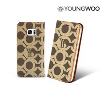 YOUNG WOO 영우 천연소가죽케이스노트9 갤럭시S9