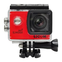 SJCAM SJ4000 WiFi Full HD 1080P 12MP KC인증 액션캠, SJ4000 WiFi 레드