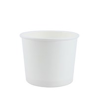 white 350cc 종이그릇 100개