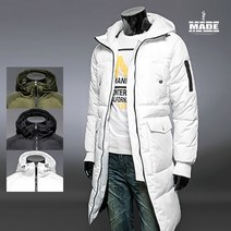 메이드 CM_멀티 포켓 롱 패딩 9602(A)