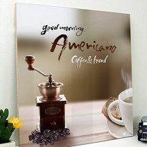 꾸밈 cj771-아크릴액자향긋한커피 액자, 2.향긋한커피_타입02