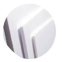 현진아트] HF 원단백색 폼보드 900mm*1200mm*각종행사장사용, 10개, 5mm