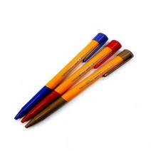 유미상사 오피스빅볼펜, 흑색, 1개