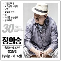 2CD 정의송 노래 36선 음악인생 30년 결산음반
