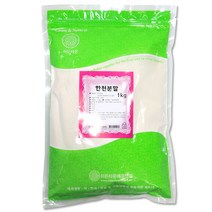 한천 분말(인도네시아) 1kg 한천 가루 파우더 우뭇가사리 젤리 양갱 푸딩 곤약 아이스크림 제과 제빵 재료, 1개