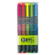 제브라 형광펜(OPTEX), 노랑
