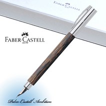 파버카스텔 엠비션 코코넛 만년필, F, 혼합색상