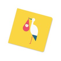 [B급할인]그린디자인웍스공장 태교 임신 다이어리 Hello my baby_Yellow