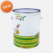 [삼화페인트] 아이생각 수성내부프로 친환경페인트 - 4L 무광, 0022D