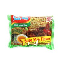 Indo mie 인도네시아 라면 소토미 75g, 3개
