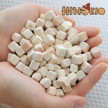 히노키오 편백나무큐브칩 5종 500g, 03.편백큐브칩(미니) 500g/5~7mm, 1개