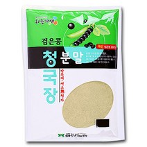 [함양농협] 하늘가애 검은콩 청국장분말 150g/500g, 150g, 1봉