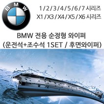 그란데 BMW 와이퍼 1 2 3 4 5 6 7 X1 X3 X4 X5 X6 GT, 1세트