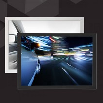 포토라이트 40X80 LED광고판, 블랙