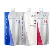 시세이도 크리스탈라이징 스트레이트 H(건강모) 1 2제 각400ml