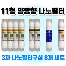 APS 아쿠아 DWP-460 호환나노정수기필터A형8개1셋트, A타입, 1개
